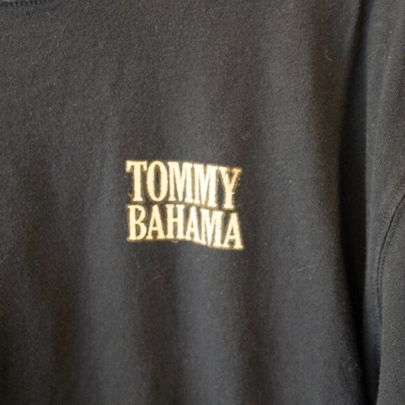 Tommy Bahama Presents: RUMforgiven! Black T-shirt - Picture 3 of 5
